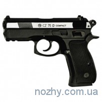 Пистолет пневматический ASG CZ 75D Compact