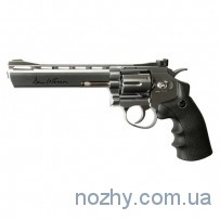 Револьвер пневматический ASG Dan Wesson 6’’ Silver