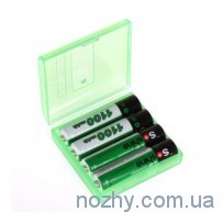 Комплект аккумуляторных батарей Soshine Ni-Mh AAA 1.2V 1100mAh