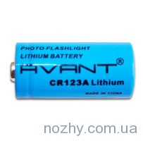 Батарея питания CR123Avant 3V