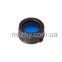 Светофильтр Nitecore NFB 34 мм синий для фонарей SRT6; MT26; MT 25; EC 25