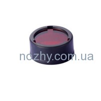 Светофильтр Nitecore NFR 23 мм красный для фонарей MT1C; MT1A; MT2A
