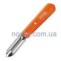 Нож Opinel Peeler №115 Inox. Цвет – оранжевый