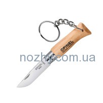 Нож Opinel Keychain №4 Inox